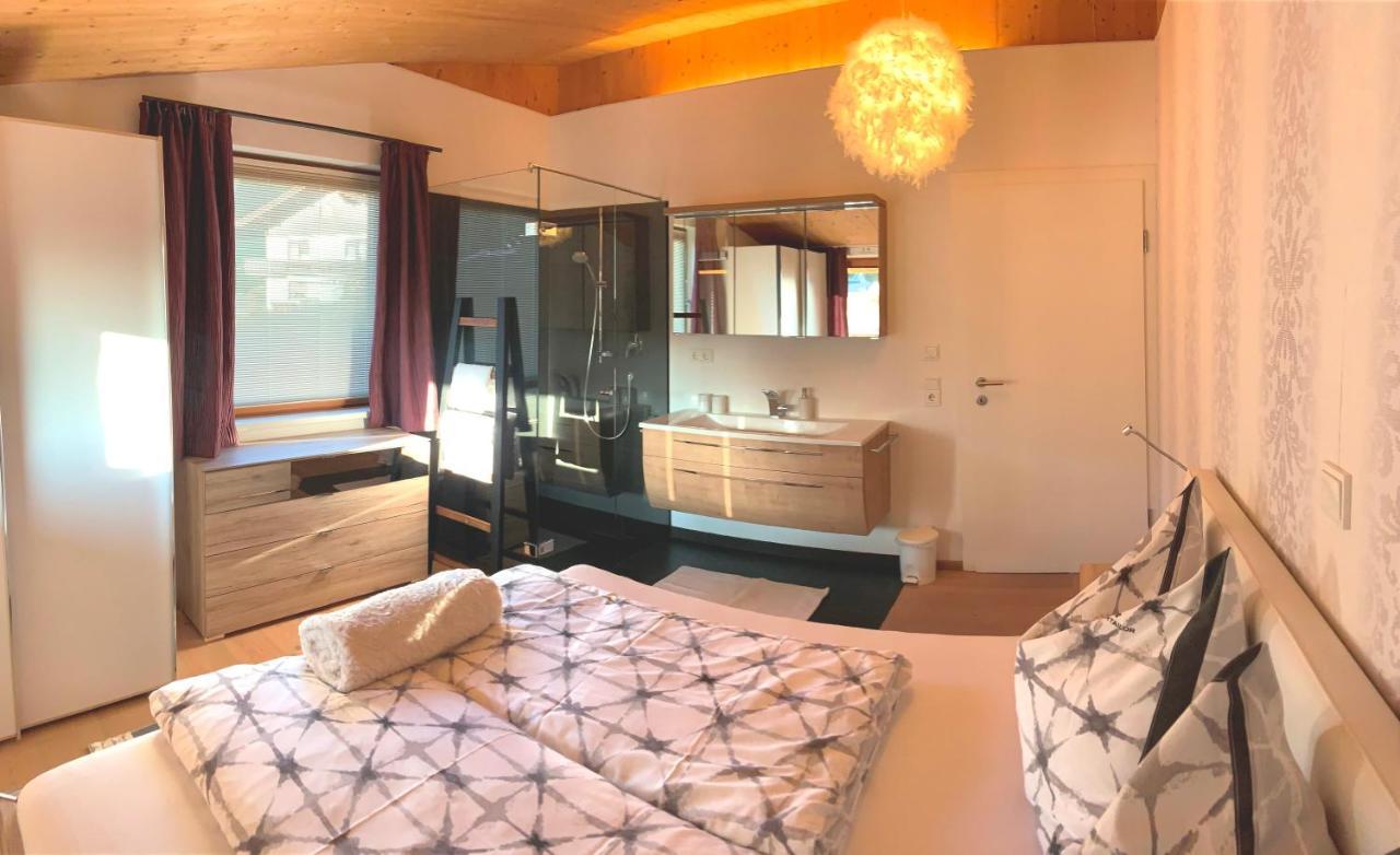 "Sunnseit" Appartement Soll Luaran gambar