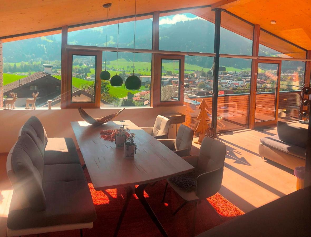"Sunnseit" Appartement Soll Luaran gambar