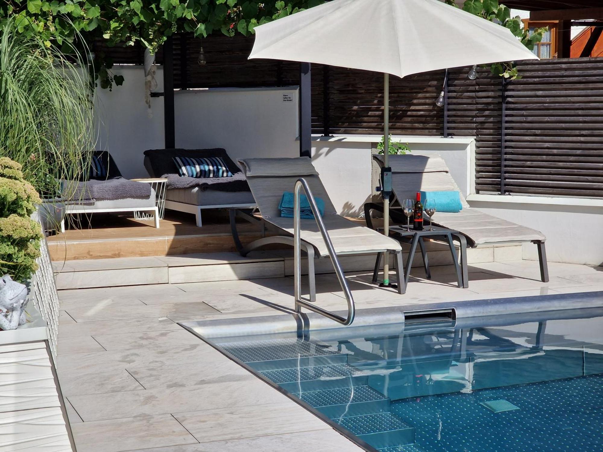"Sunnseit" Appartement Soll Luaran gambar