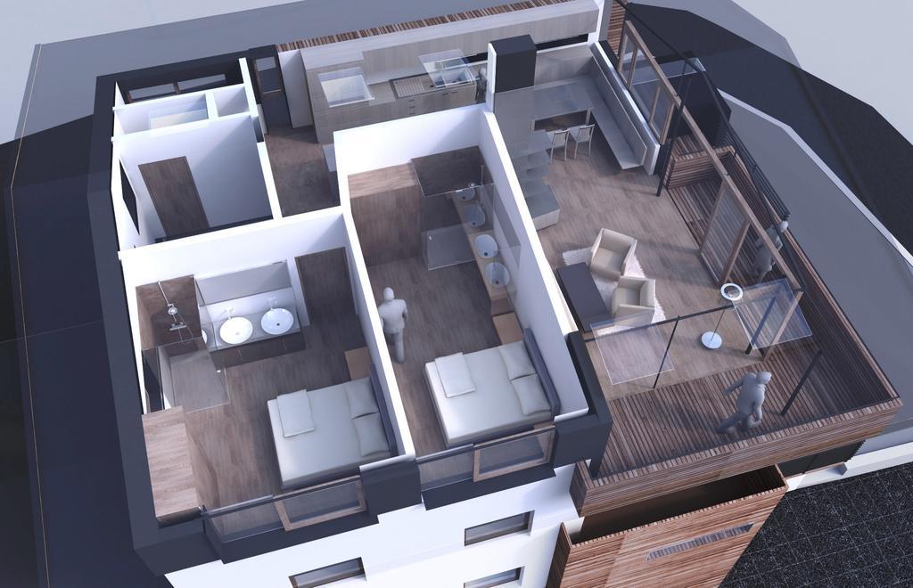 "Sunnseit" Appartement Soll Luaran gambar