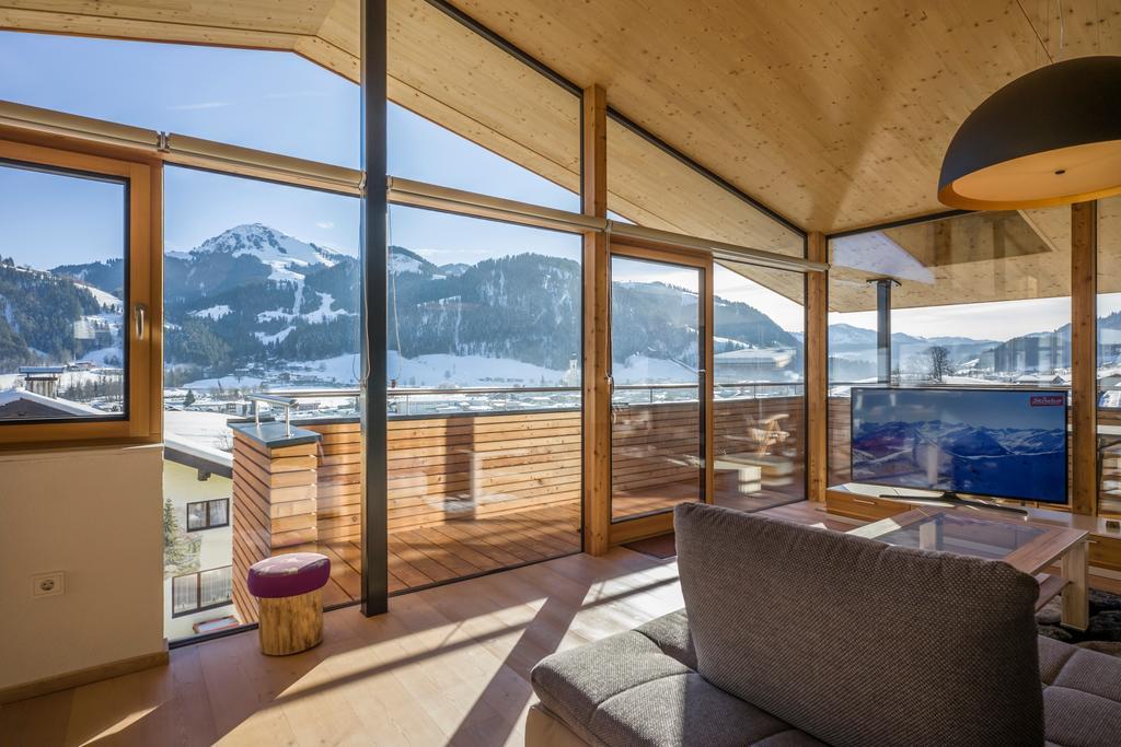 "Sunnseit" Appartement Soll Luaran gambar