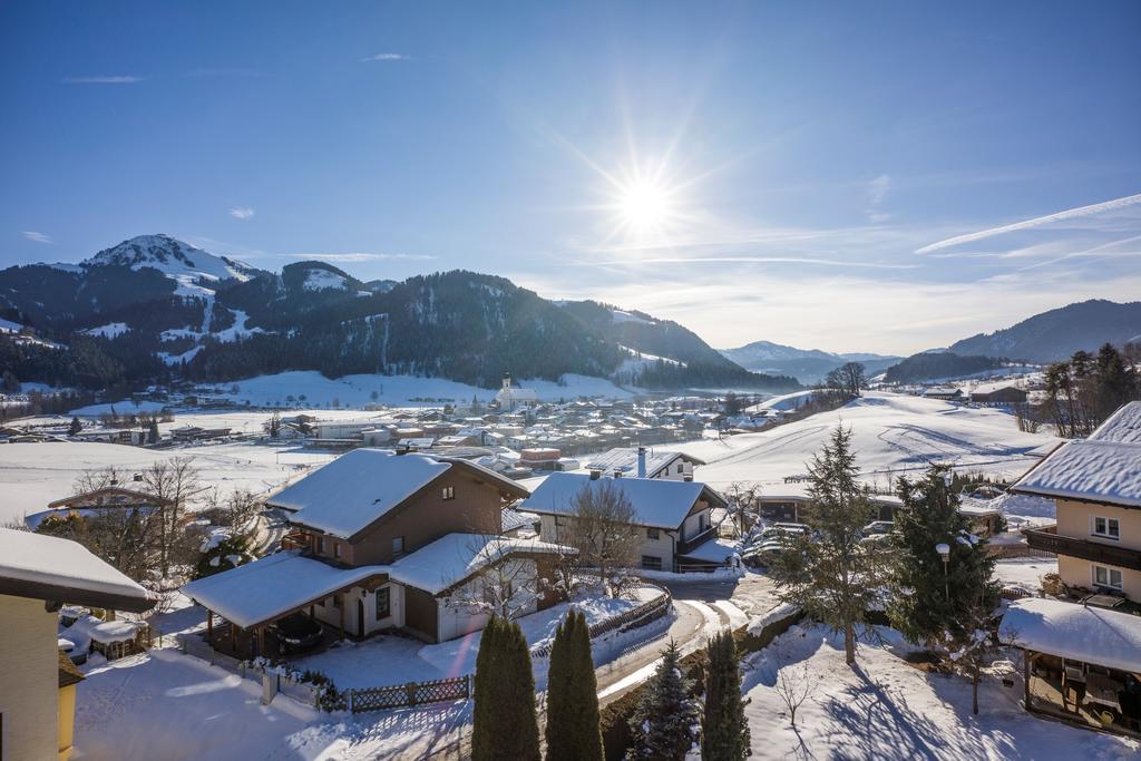 "Sunnseit" Appartement Soll Luaran gambar