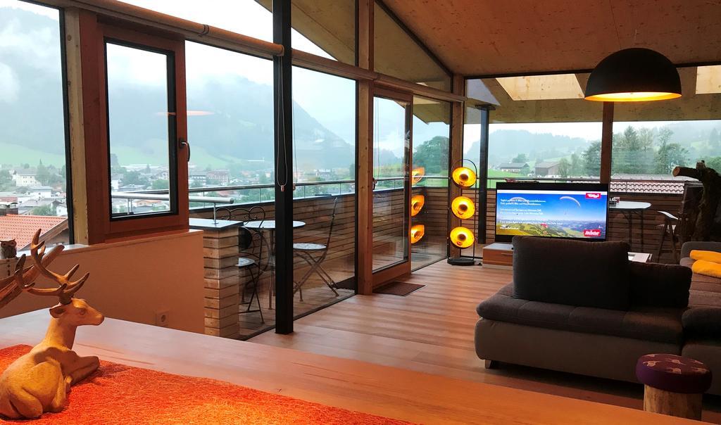 "Sunnseit" Appartement Soll Luaran gambar