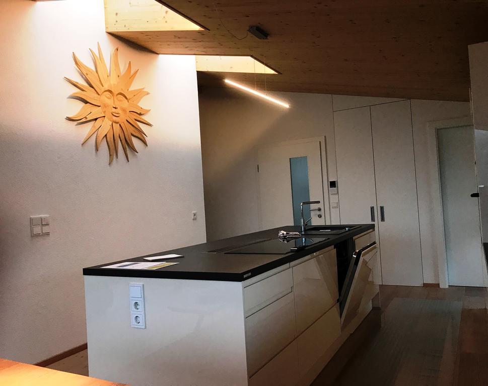 "Sunnseit" Appartement Soll Luaran gambar