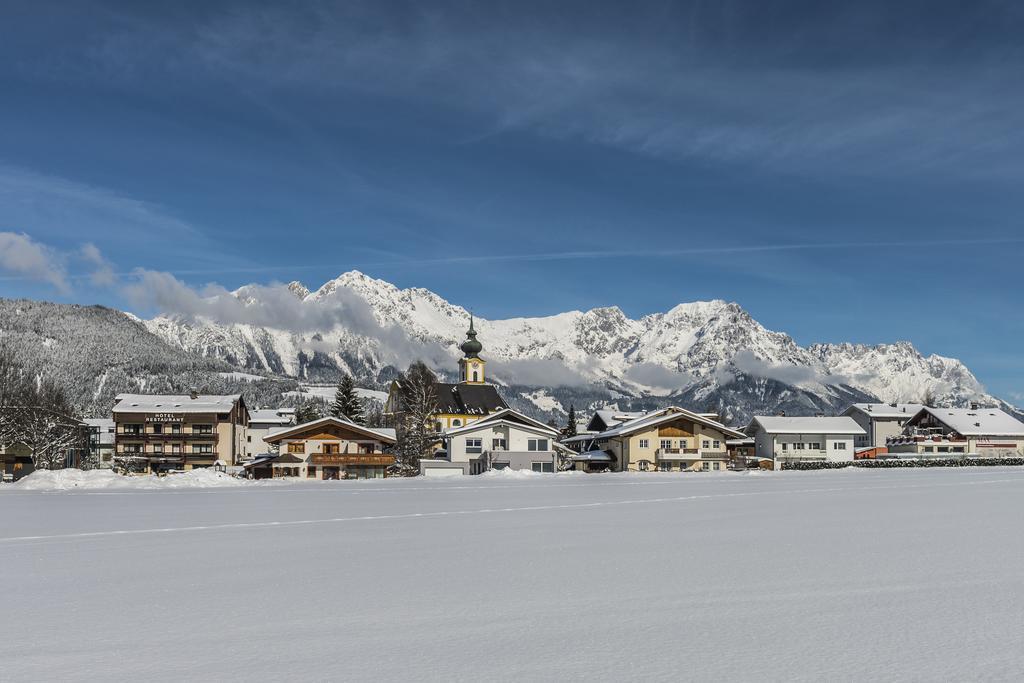 "Sunnseit" Appartement Soll Luaran gambar