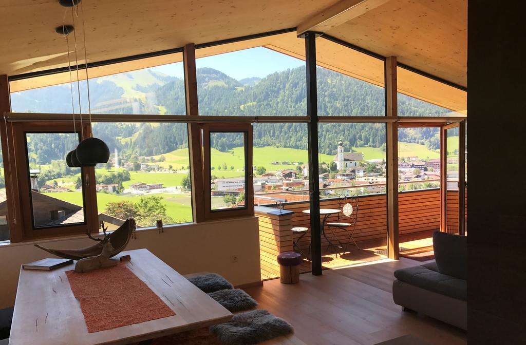 "Sunnseit" Appartement Soll Luaran gambar