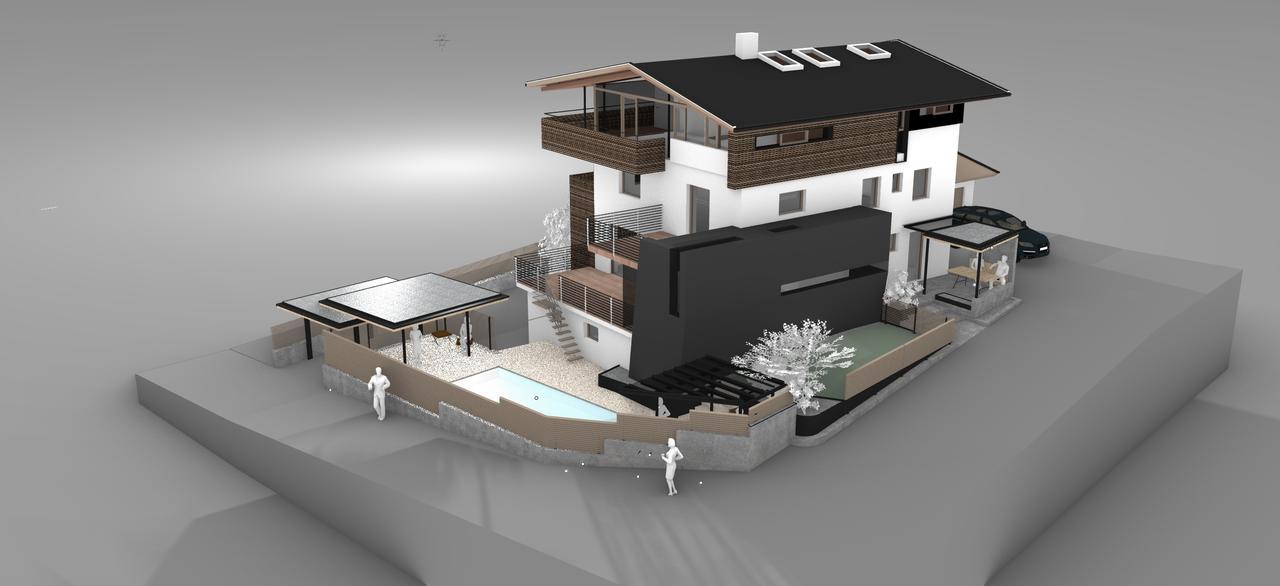 "Sunnseit" Appartement Soll Luaran gambar