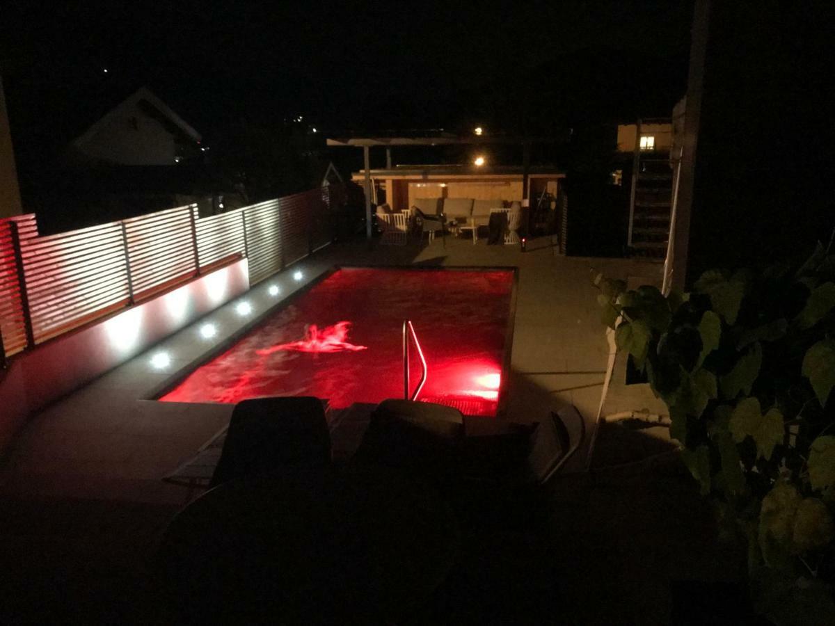 "Sunnseit" Appartement Soll Luaran gambar