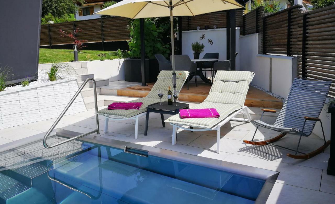 "Sunnseit" Appartement Soll Luaran gambar