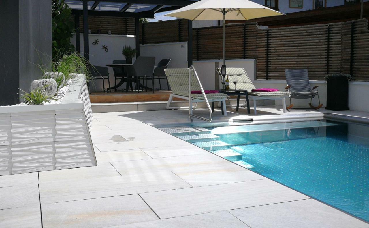 "Sunnseit" Appartement Soll Luaran gambar